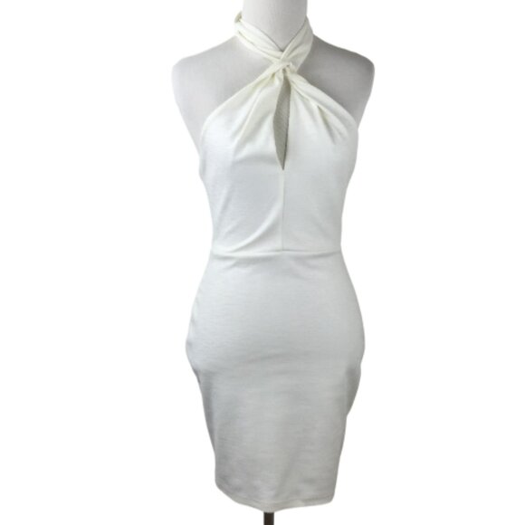 NWT ASTR The Label Halter Mini Dress s - Picture 9 of 9